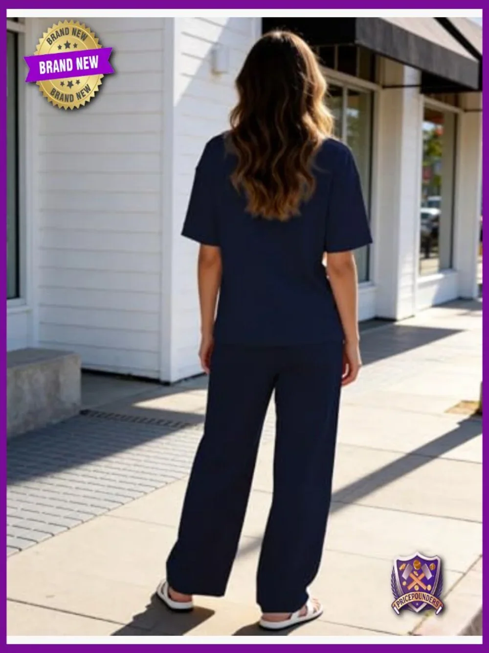 2 Piece Lounge Set Sweatsuit Women's Casual Summer Matching Pants Outfit